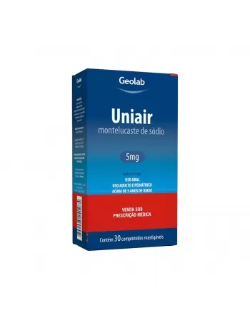 UNIAIR 5MG 30COMP GEOLAB