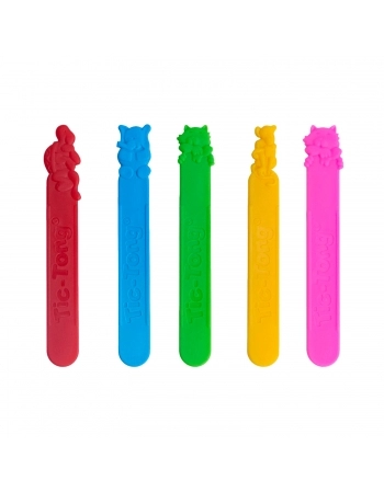 ABAIXADOR LINGUA TIC TONG ANIMAL JUNIOR C/40 AGPMED