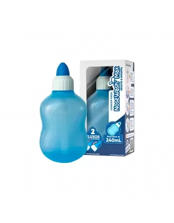 DISPOSITIVO NASAL NOSEWASH MAX ADULTO E INFANTIL 240ML AGPMED