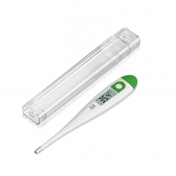 TERMÔMETRO DIGITAL HC222 CLÍNICO BRANCO MULTI