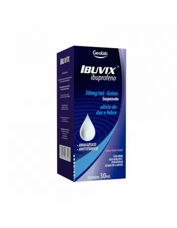 IBUVIX 50MG/ML 30ML GEOLAB