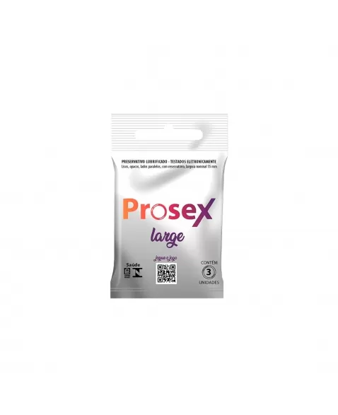 PRESERV.PROSEX LARGE C/3