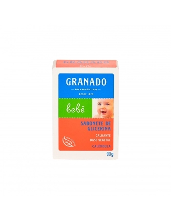 SAB.BAR.GLIC.BEBE CALENDULA 90G GRANADO