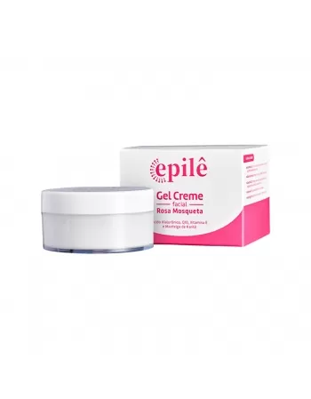 CREME FACIAL ROSA MOSQUETA GEL 50G EPILÊ