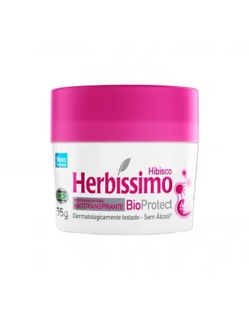 DES.CREME HERBISSIMO BIO PROTECT HIBISCO 55G DANA