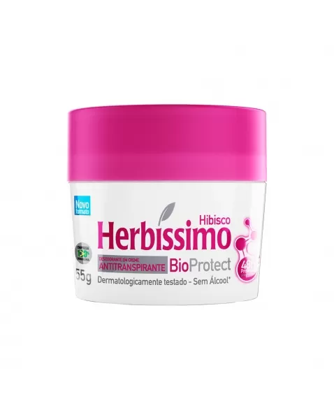 DES.CREME HERBISSIMO BIO PROTECT HIBISCO 55G DANA