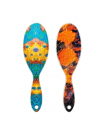 ESC.CAB.ALMOF.MARCO OVAL CAMALEAO LARANJA 1019