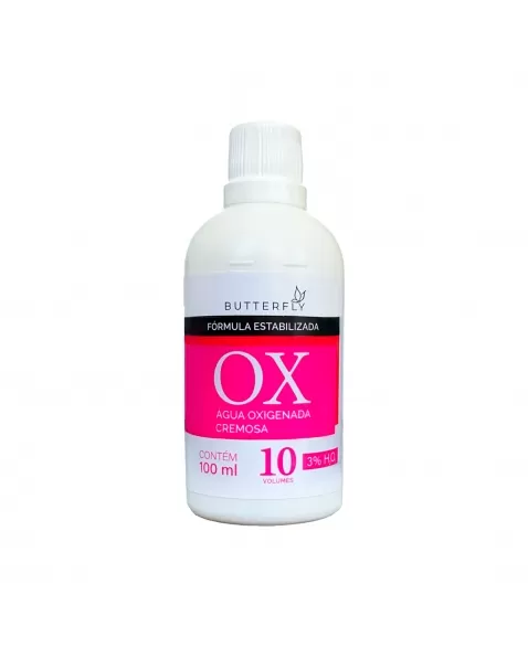 AGUA OXIG.10VOL.100ML CREMOSA BUTTERFLY