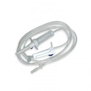 EQUIPO MACROGOTAS P/ INFUSÃO DESCARPACK