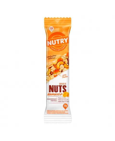 NUTRY NUTS DAMASCO 30G NUTRIMENTAL