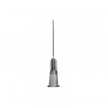 AGULHA DESCARTÁVEL 25X0,70 CINZA C/100 DESCARPACK