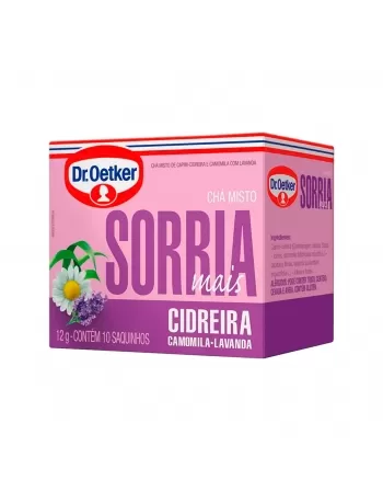 CHA SORRIA MAIS 13G C/10 SACHES DR.OETKER