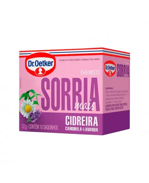 CHA SORRIA MAIS 13G C/10 SACHES DR.OETKER