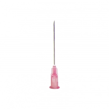 AGULHA DESCARTÁVEL 40X12,0 18G ROSA C/100 WILTEX