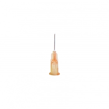 AGULHA DESCARTÁVEL 13X4,5 26G MARROM C/100 WILTEX