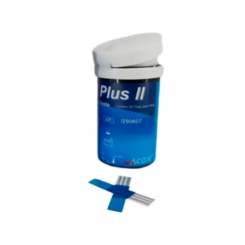 TIRAS REAGENTES ON CALL PLUS II C/50 MEDLEVENSOHN