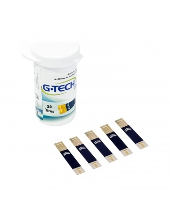 TIRAS REAGENTES FREE 1 C/50 G-TECH