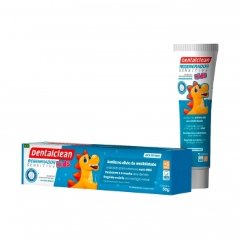 GEL DENTAL DENTALCLEAN INFANTIL REGENERADOR KIDS 50G