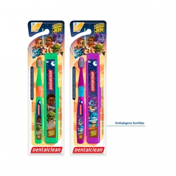 ESC.DENT.DENTALCLEAN INFANTIL JOVENS JEDI ESCOLAR