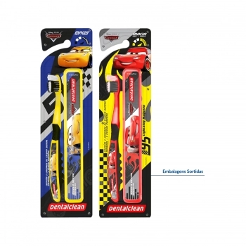 ESC.DENT.DENTALCLEAN INFANTIL CARROS ESCOLAR