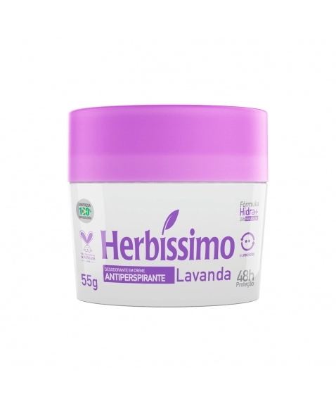 DES.CREME HERBISSIMO LAVANDA 55G DANA