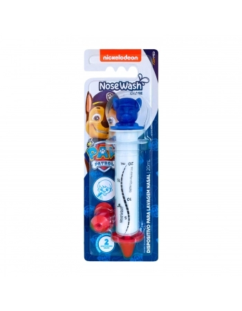 SERINGA NASAL NOSEWASH PATRULHA CANINA CHASE 20ML AGPMED