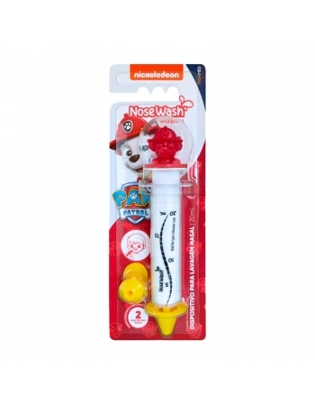 SERINGA NASAL NOSEWASH PATRULHA CANINA MARSHALL 20ML AGPMED