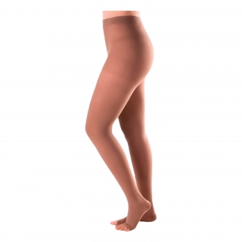 MEIA CALÇA 20/30 DYNAVEN BASIC SEM PONTEIRA BEGE M3 972 SIGVARIS