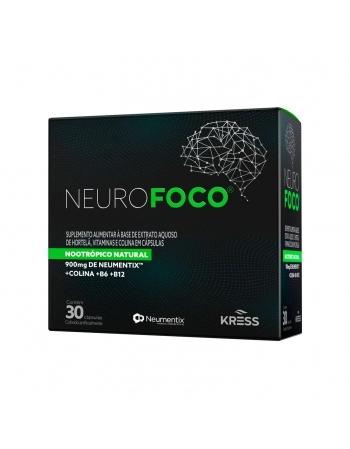 NEUROFOCO 900MG 30CAPS KRESS