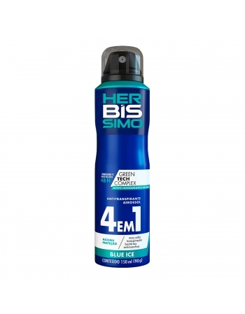 DES.AERO.HERBISSIMO MASC.BLUE ICE 150ML DANA