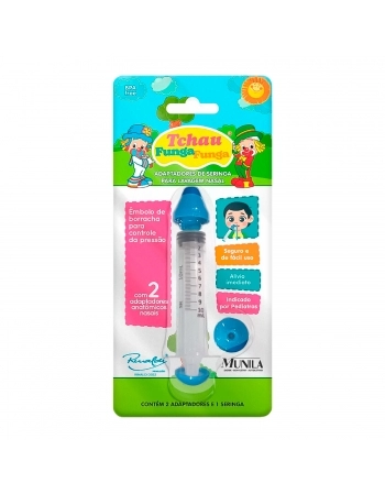 SERINGA NASAL TCHAU FUNGA FUNGA PATATI E PATATÁ 10ML MUNILA