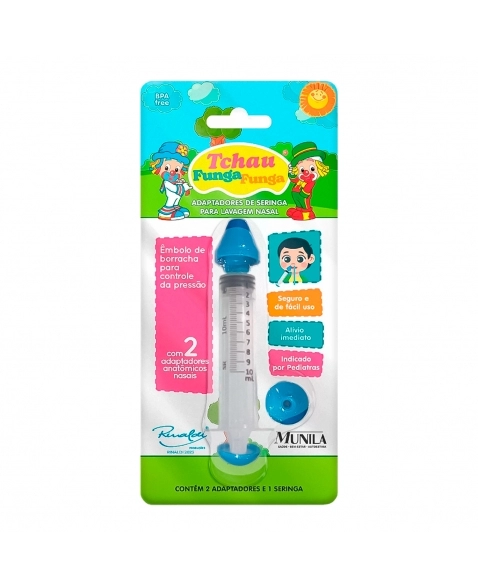 SERINGA NASAL TCHAU FUNGA FUNGA PATATI PATATA 10ML MUNILA