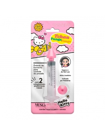 SERINGA NASAL TCHAU FUNGA FUNGA HELLO KITTY 10ML MUNILA