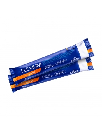 FLEXIUM LARANJA 10G C/30 STICK SACHES KRESS