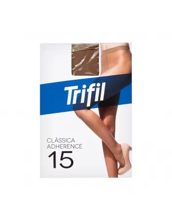 MEIA CALÇA ADHERENCE 6394 FIO15 NATURAL G TRIFIL