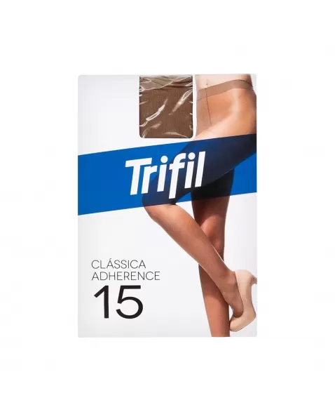 MEIA TRIFIL ADHERENCE 6394 FIO15 NAT. G