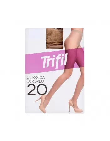 MEIA CALÇA EUROPEU 6308 FIO20 NATURAL EG TRIFIL