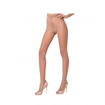 MEIA TRIFIL CLASSICA S/P.6356 FIO10 NAT. CLARO EG