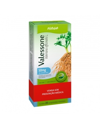 VALESSONE 50MG 20COM NATULAB