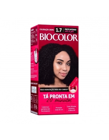 BIOCOLOR KIT 1.7 PRETO INTENSO COTY