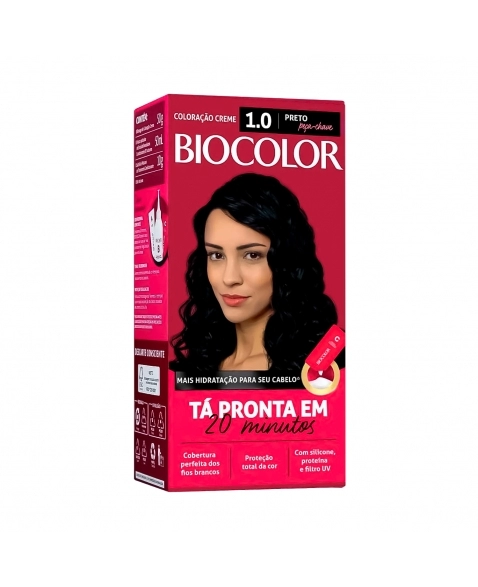 BIOCOLOR KIT 1.0 PRETO