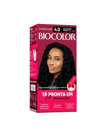 BIOCOLOR KIT 4.0 CASTANHO MEDIO