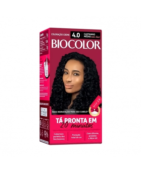 BIOCOLOR KIT 4.0 CASTANHO MEDIO