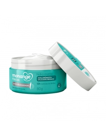 HIDRATANTE FACIAL HIDRA MATTE ANTI-OLEOSIDADE 80G MONANGE COTY