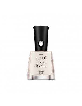 ESM.RISQUE.GEL CHA BRANCO 9,5ML