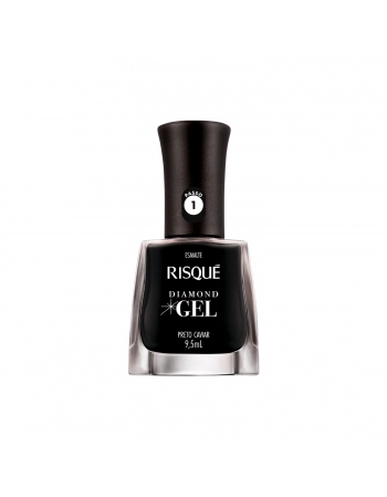 ESM.RISQUE.GEL PRETO CAVIAR 9,5ML