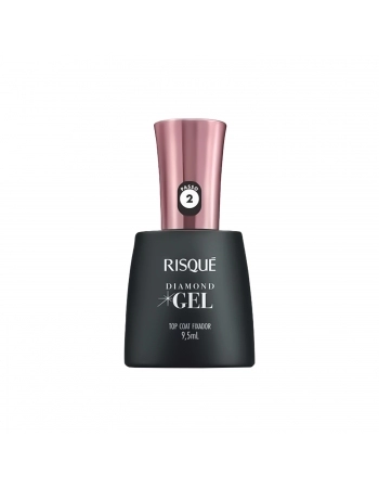 ESM.RISQUE.GEL TOP COAT FIXADOR 9,5ML