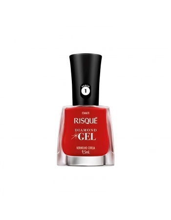 ESM.RISQUE.GEL VERMELHO CEREJA 9,5ML