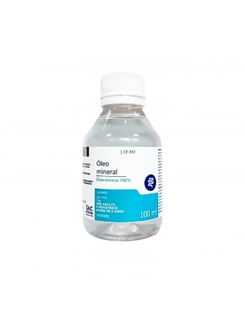 ÓLEO MINERAL 100ML LIFAR