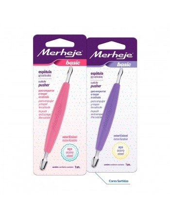 ESPÁTULA PROFISSIONAL BASIC CORES SORTIDAS 934 MERHEJE